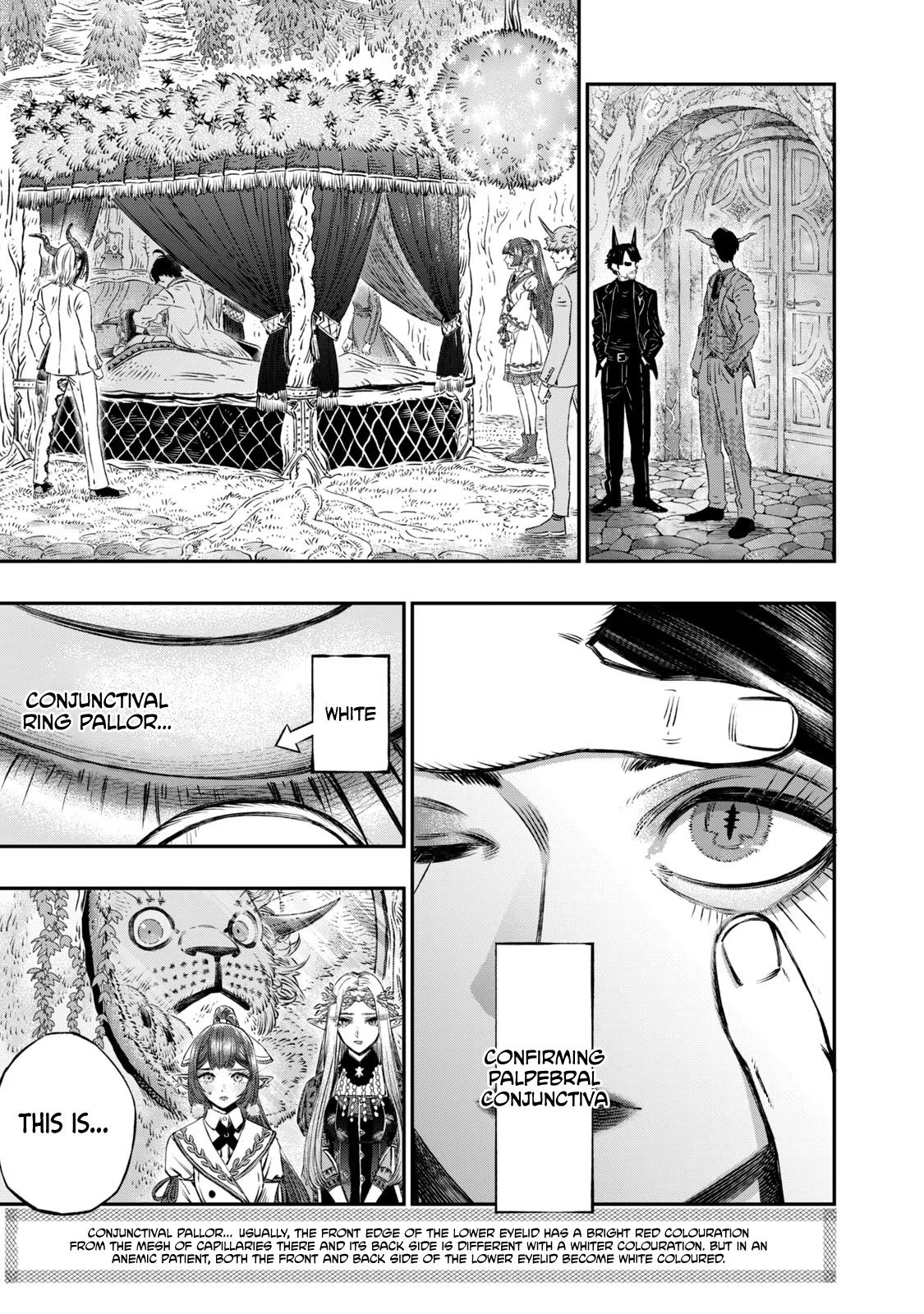 Koudou ni Hattatsu Shita Igaku wa Mahou to Kubetsu ga Tsukanai Chap 6 - Next Chap 7