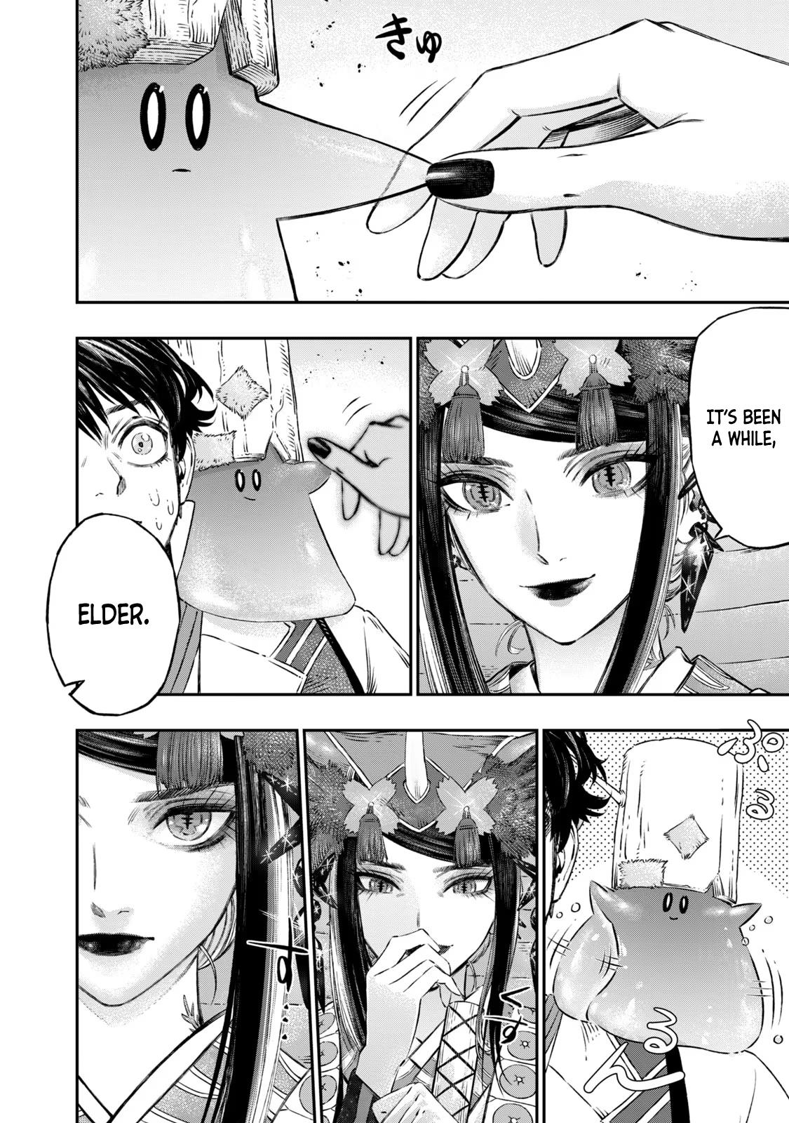 Koudou ni Hattatsu Shita Igaku wa Mahou to Kubetsu ga Tsukanai Chap 6 - Next Chap 7