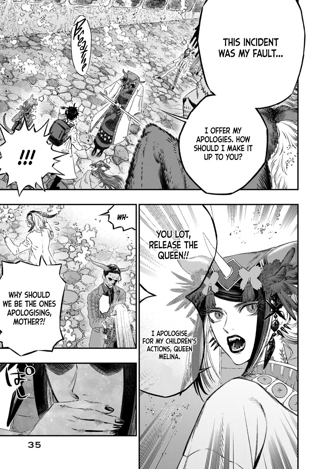 Koudou ni Hattatsu Shita Igaku wa Mahou to Kubetsu ga Tsukanai Chap 6 - Next Chap 7