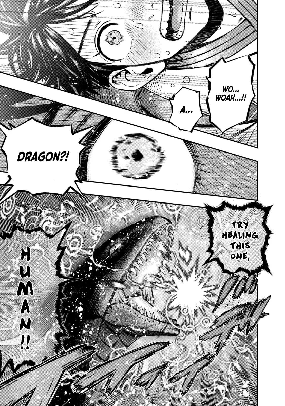 Koudou ni Hattatsu Shita Igaku wa Mahou to Kubetsu ga Tsukanai Chap 6 - Next Chap 7