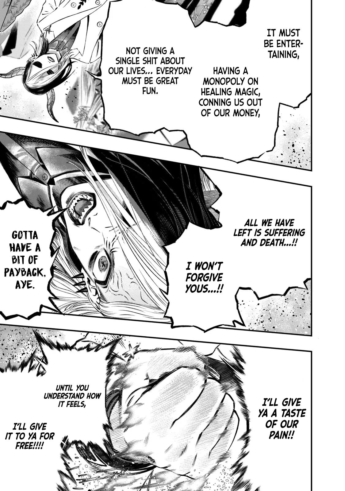 Koudou ni Hattatsu Shita Igaku wa Mahou to Kubetsu ga Tsukanai Chap 6 - Next Chap 7