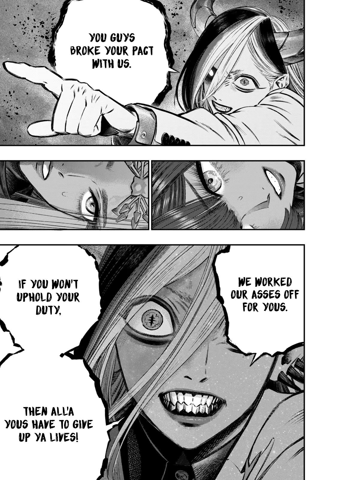 Koudou ni Hattatsu Shita Igaku wa Mahou to Kubetsu ga Tsukanai Chap 6 - Next Chap 7