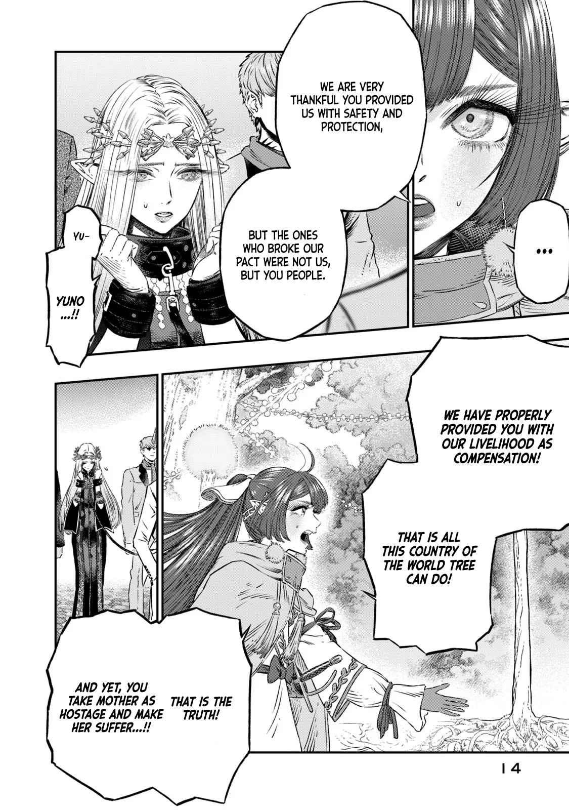 Koudou ni Hattatsu Shita Igaku wa Mahou to Kubetsu ga Tsukanai Chap 6 - Next Chap 7