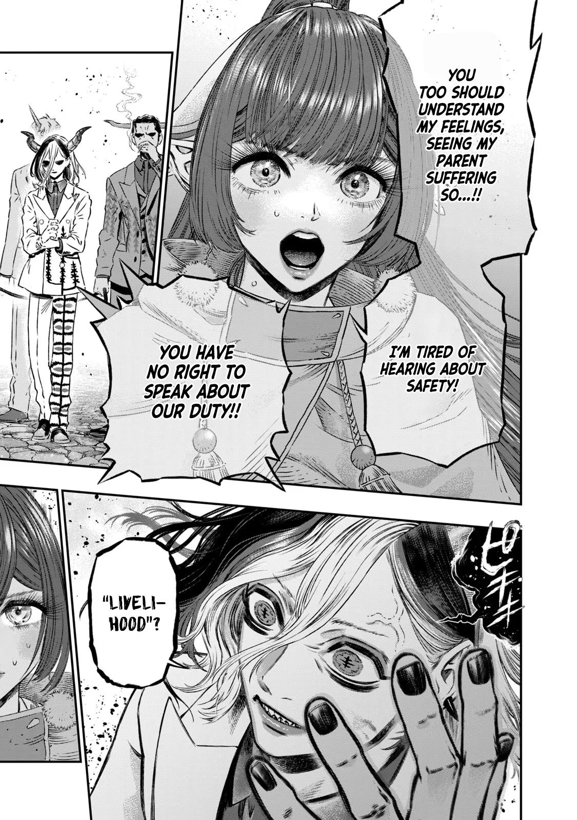 Koudou ni Hattatsu Shita Igaku wa Mahou to Kubetsu ga Tsukanai Chap 6 - Next Chap 7