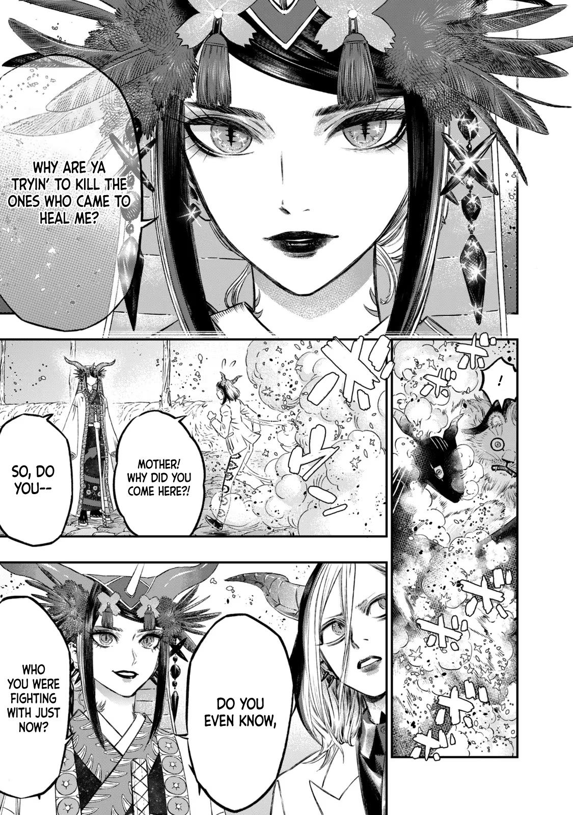 Koudou ni Hattatsu Shita Igaku wa Mahou to Kubetsu ga Tsukanai Chap 6 - Next Chap 7