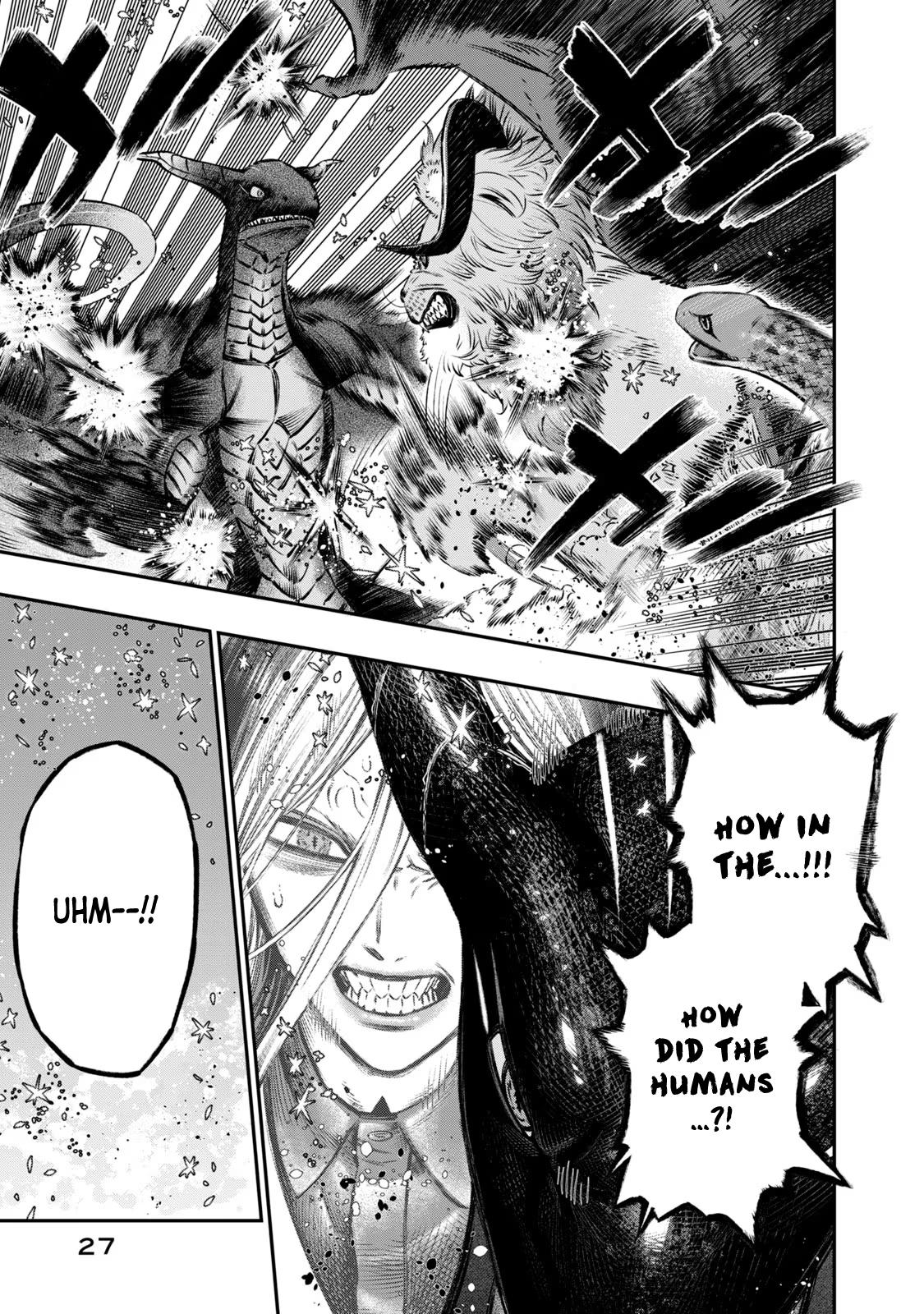 Koudou ni Hattatsu Shita Igaku wa Mahou to Kubetsu ga Tsukanai Chap 6 - Next Chap 7