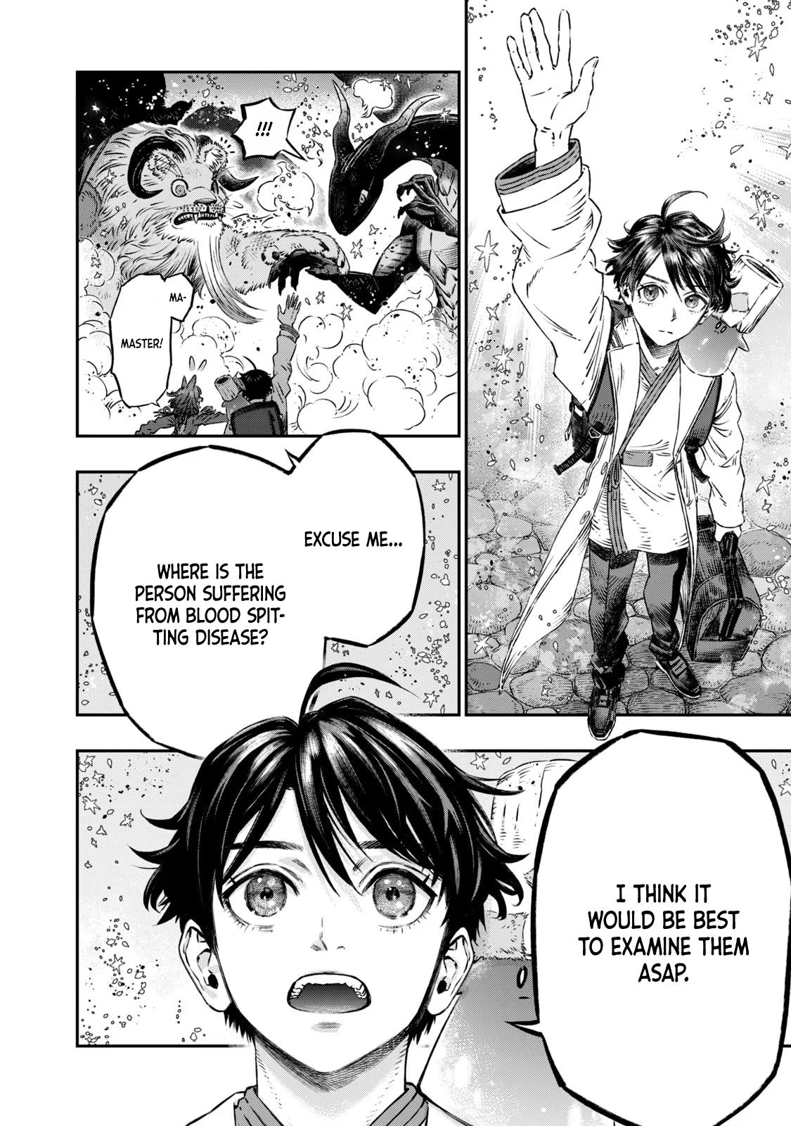 Koudou ni Hattatsu Shita Igaku wa Mahou to Kubetsu ga Tsukanai Chap 6 - Next Chap 7