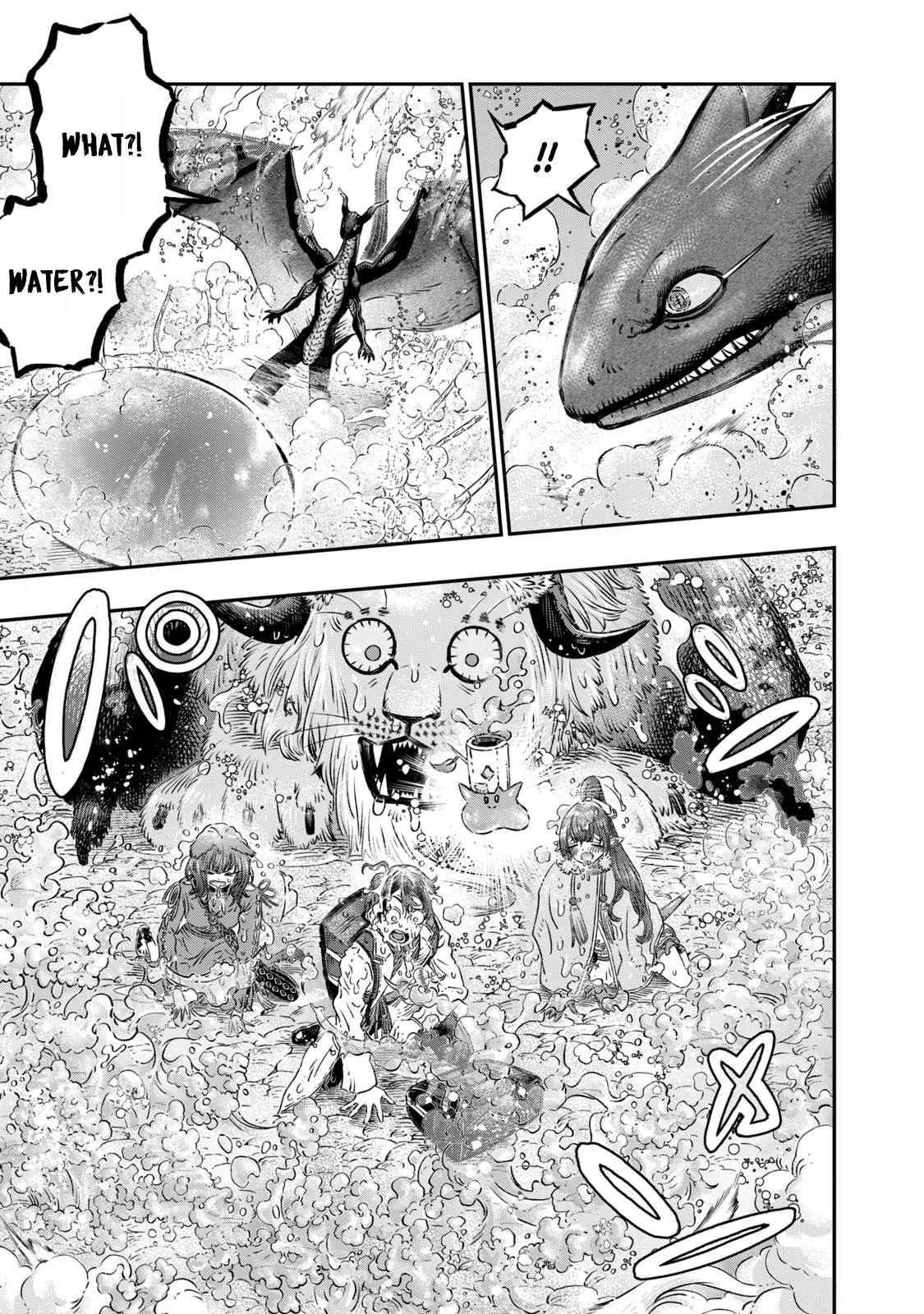 Koudou ni Hattatsu Shita Igaku wa Mahou to Kubetsu ga Tsukanai Chap 6 - Next Chap 7