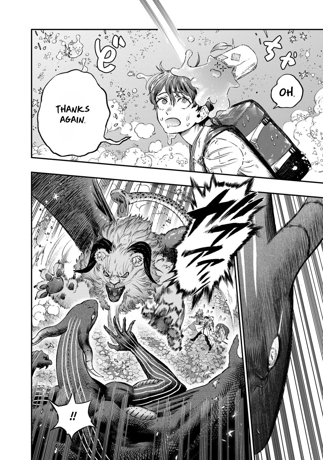 Koudou ni Hattatsu Shita Igaku wa Mahou to Kubetsu ga Tsukanai Chap 6 - Next Chap 7