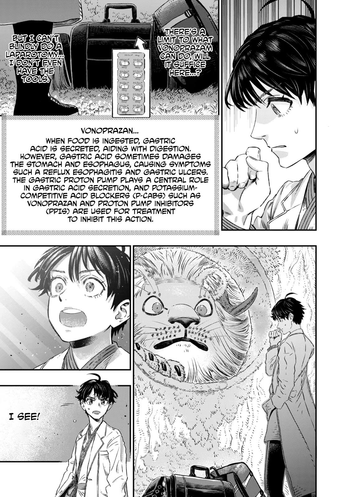 Koudou ni Hattatsu Shita Igaku wa Mahou to Kubetsu ga Tsukanai Chap 6 - Next Chap 7