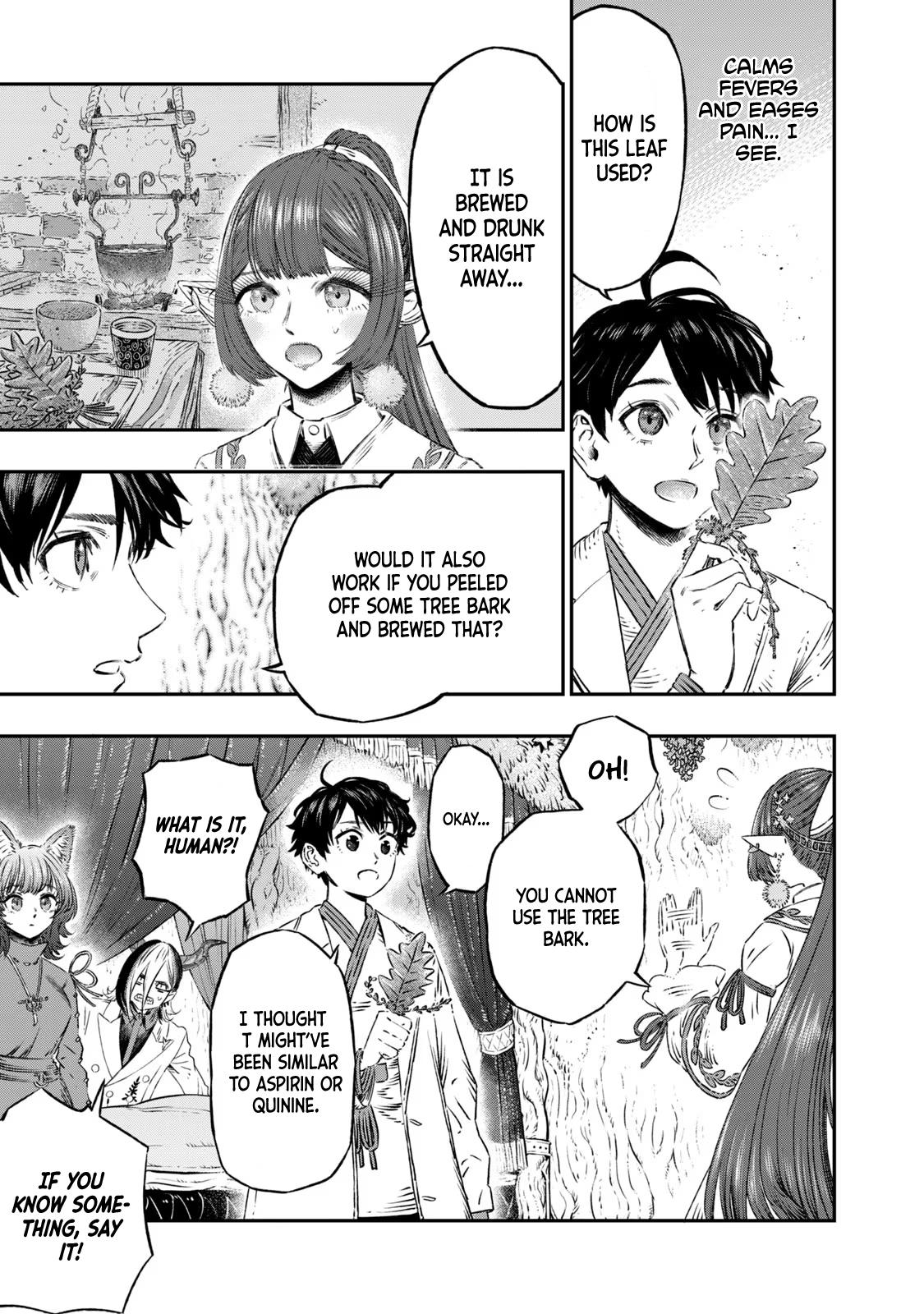 Koudou ni Hattatsu Shita Igaku wa Mahou to Kubetsu ga Tsukanai Chap 6 - Next Chap 7