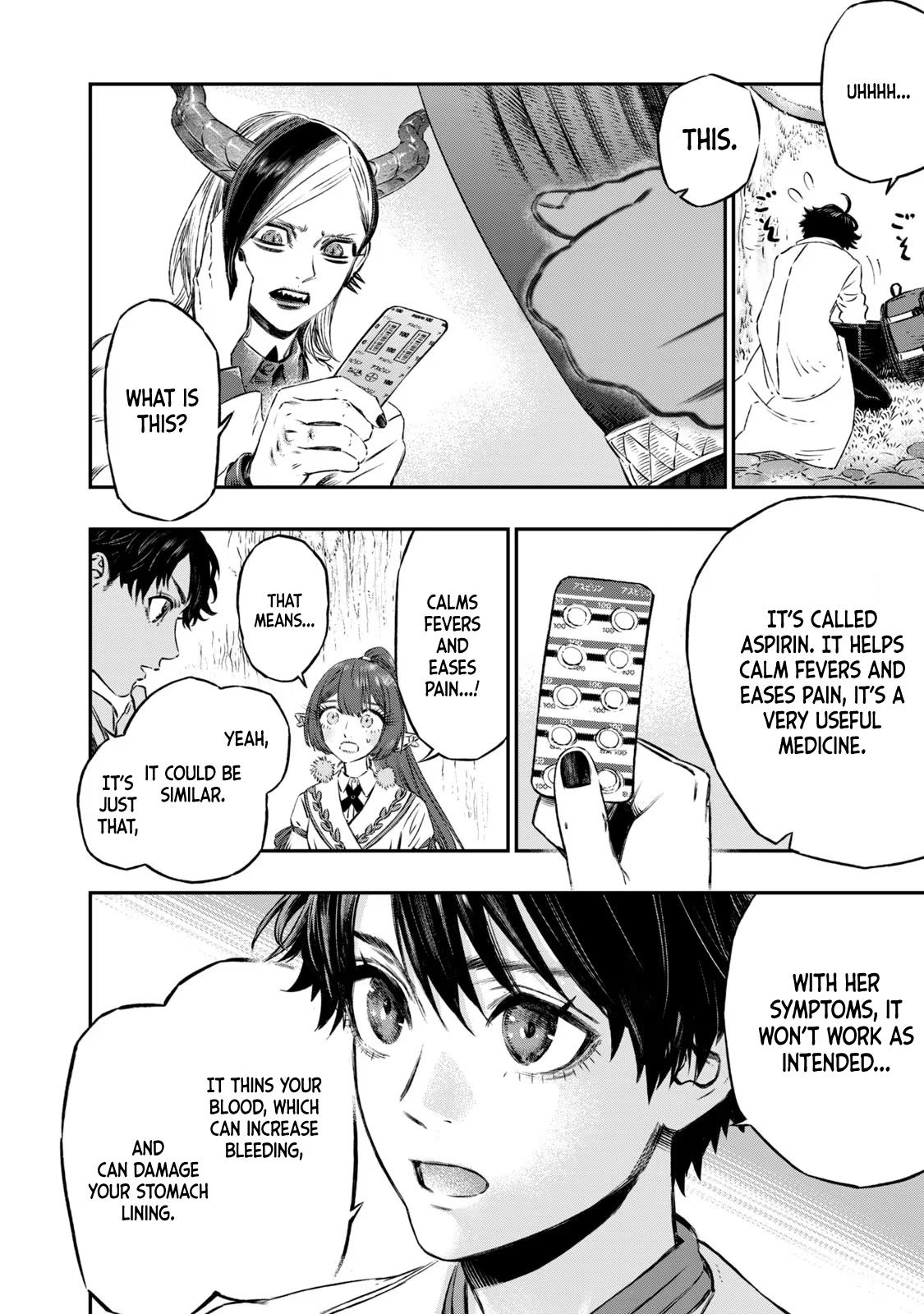 Koudou ni Hattatsu Shita Igaku wa Mahou to Kubetsu ga Tsukanai Chap 6 - Next Chap 7