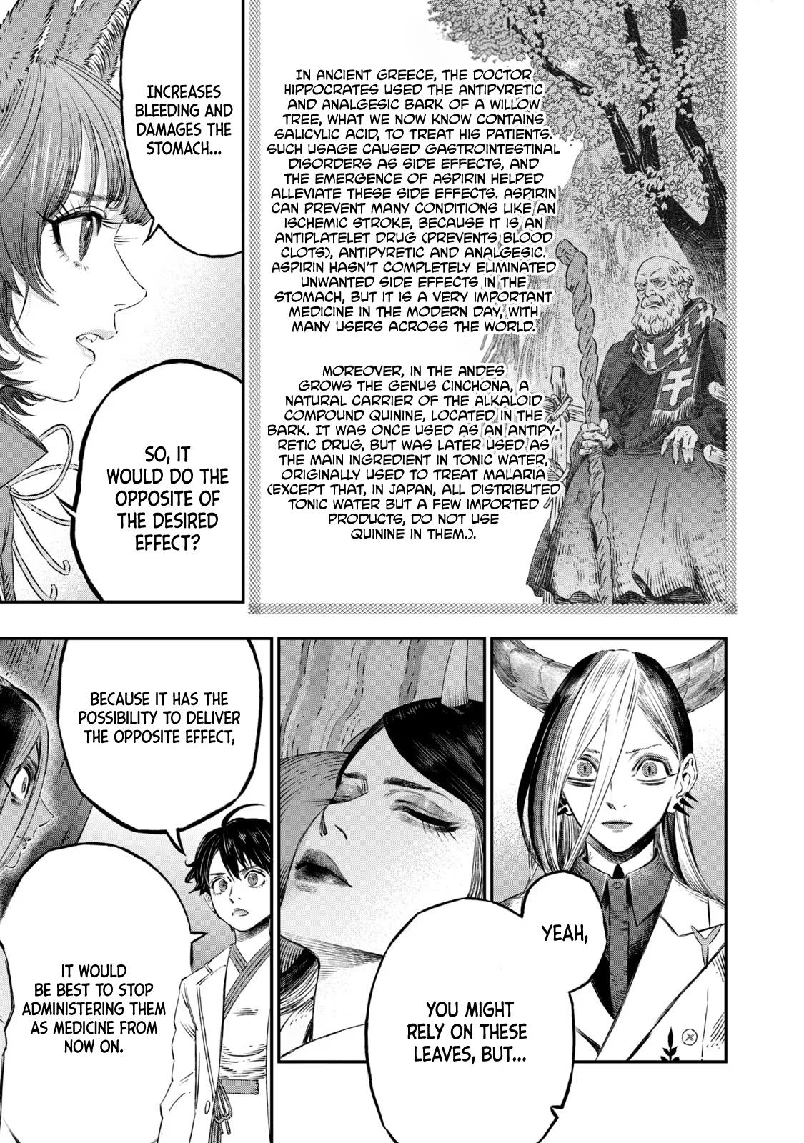 Koudou ni Hattatsu Shita Igaku wa Mahou to Kubetsu ga Tsukanai Chap 6 - Next Chap 7