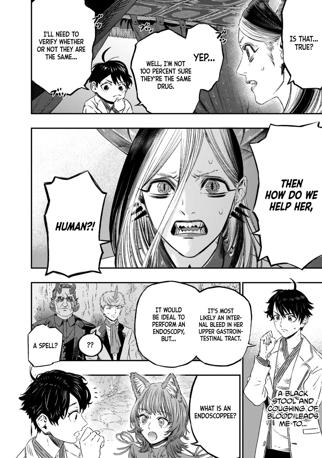 Koudou ni Hattatsu Shita Igaku wa Mahou to Kubetsu ga Tsukanai Chap 6 - Next Chap 7