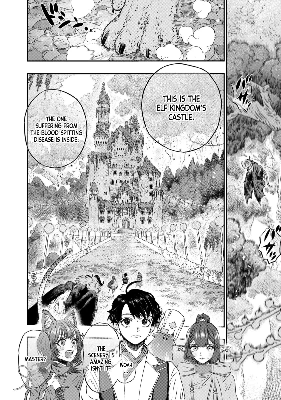 Koudou ni Hattatsu Shita Igaku wa Mahou to Kubetsu ga Tsukanai Chap 6 - Next Chap 7