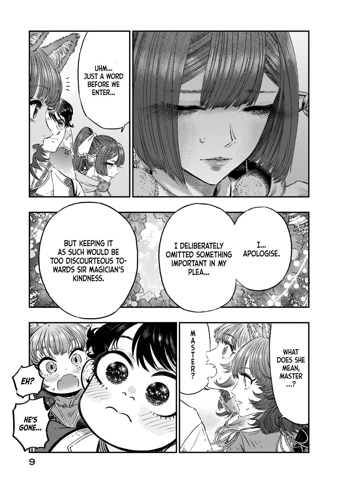 Koudou ni Hattatsu Shita Igaku wa Mahou to Kubetsu ga Tsukanai Chap 6 - Next Chap 7