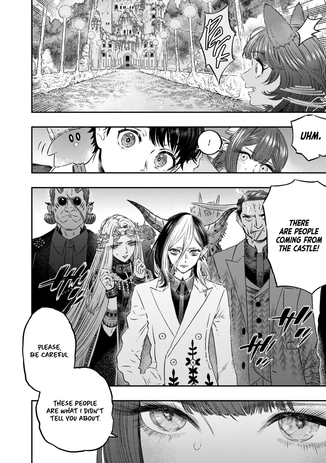 Koudou ni Hattatsu Shita Igaku wa Mahou to Kubetsu ga Tsukanai Chap 6 - Next Chap 7