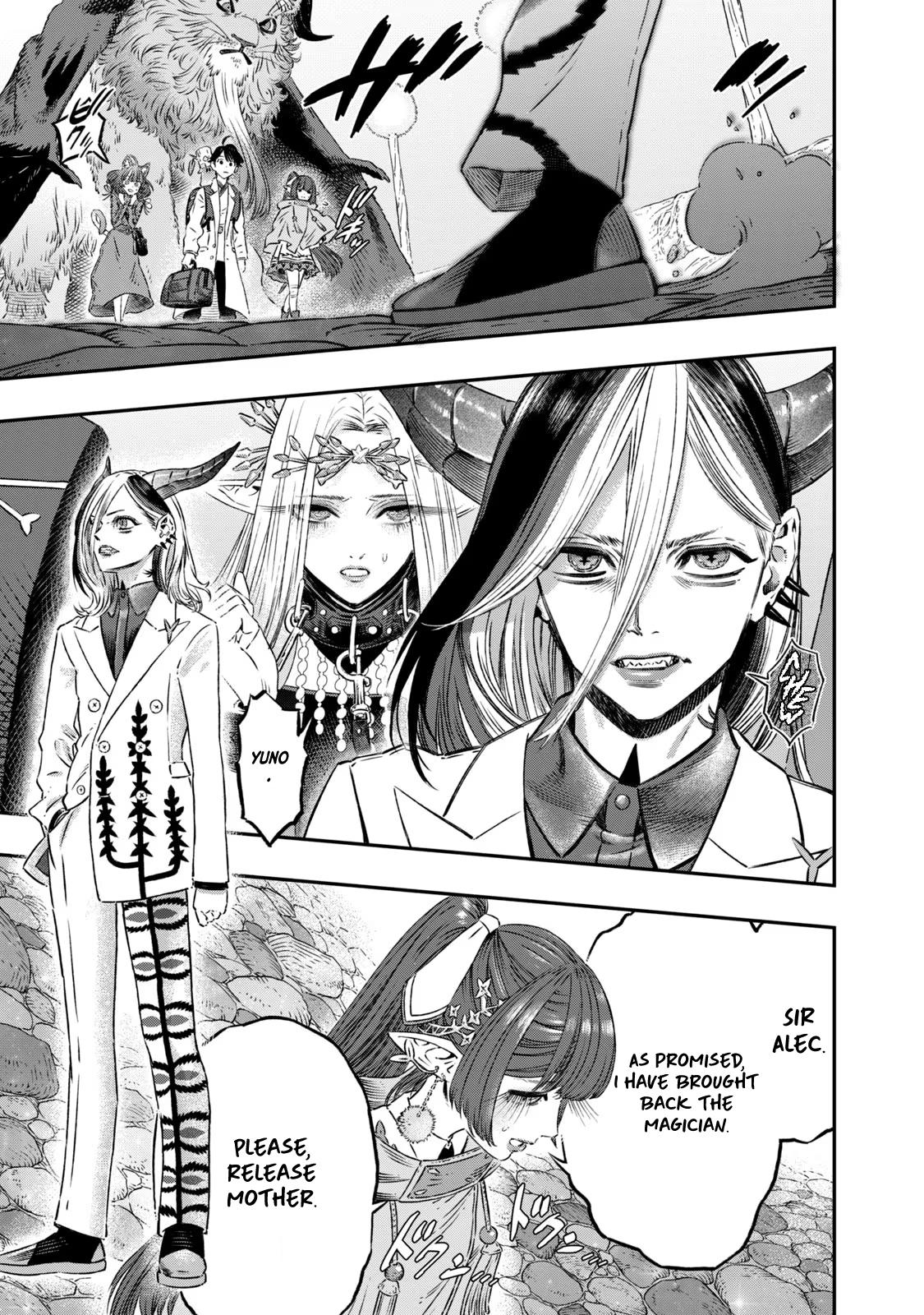 Koudou ni Hattatsu Shita Igaku wa Mahou to Kubetsu ga Tsukanai Chap 6 - Next Chap 7