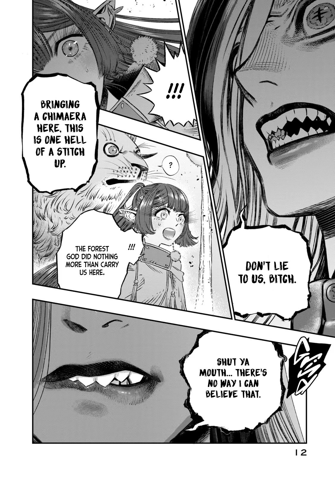 Koudou ni Hattatsu Shita Igaku wa Mahou to Kubetsu ga Tsukanai Chap 6 - Next Chap 7