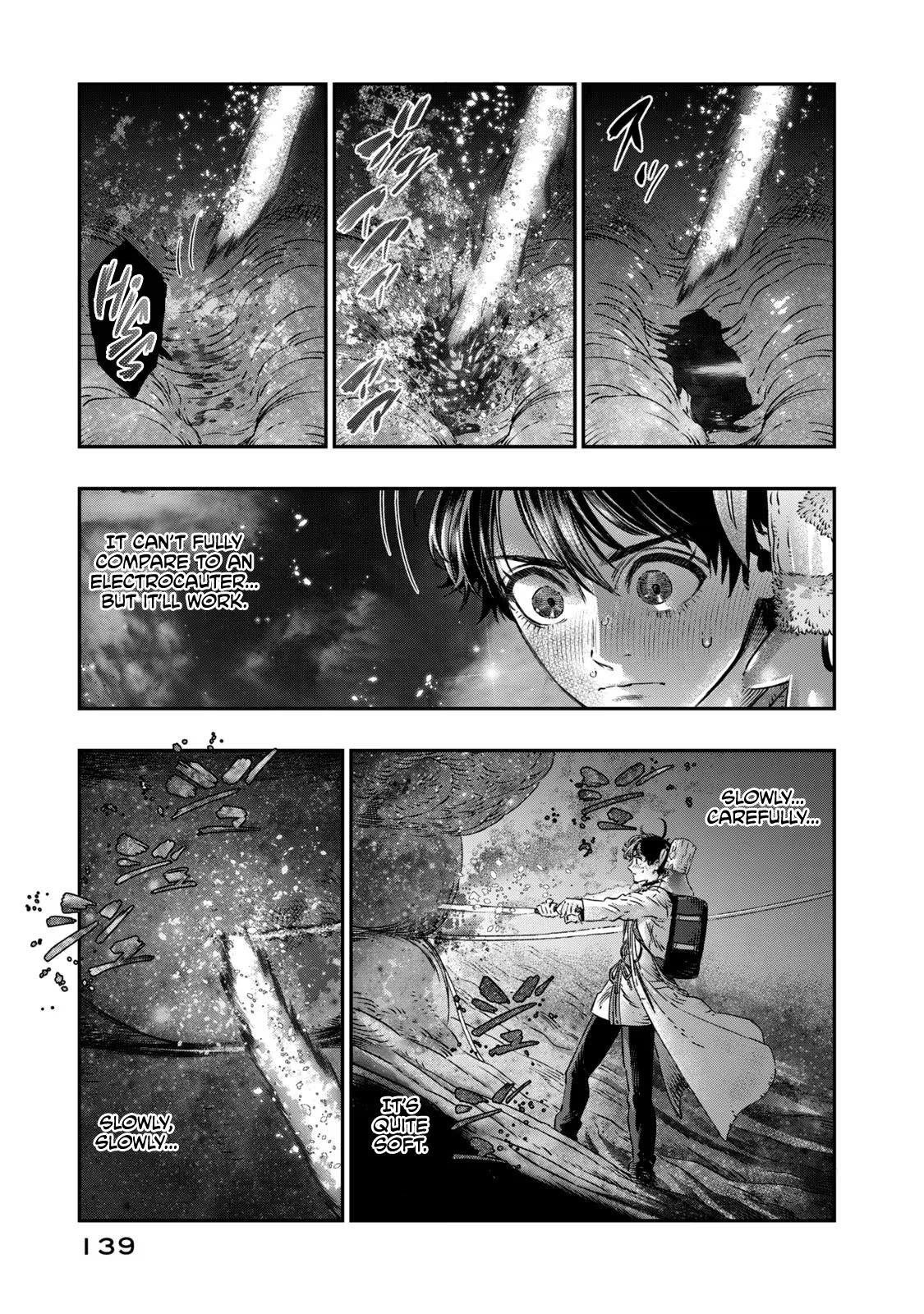 Koudou ni Hattatsu Shita Igaku wa Mahou to Kubetsu ga Tsukanai Chap 8 - Next Chap 9