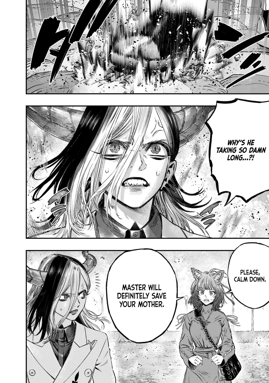 Koudou ni Hattatsu Shita Igaku wa Mahou to Kubetsu ga Tsukanai Chap 8 - Next Chap 9