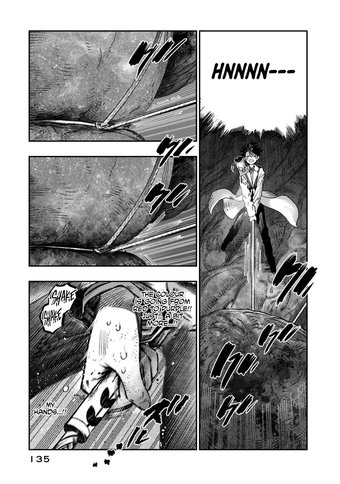 Koudou ni Hattatsu Shita Igaku wa Mahou to Kubetsu ga Tsukanai Chap 8 - Next Chap 9