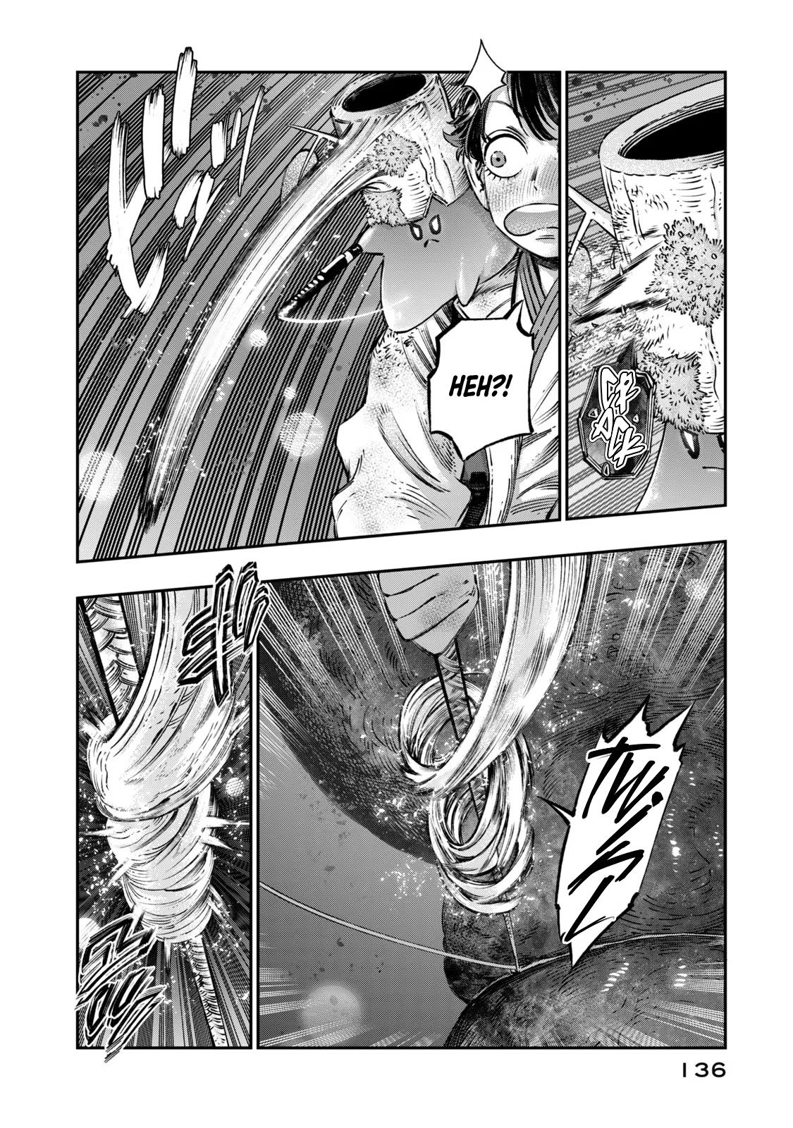 Koudou ni Hattatsu Shita Igaku wa Mahou to Kubetsu ga Tsukanai Chap 8 - Next Chap 9