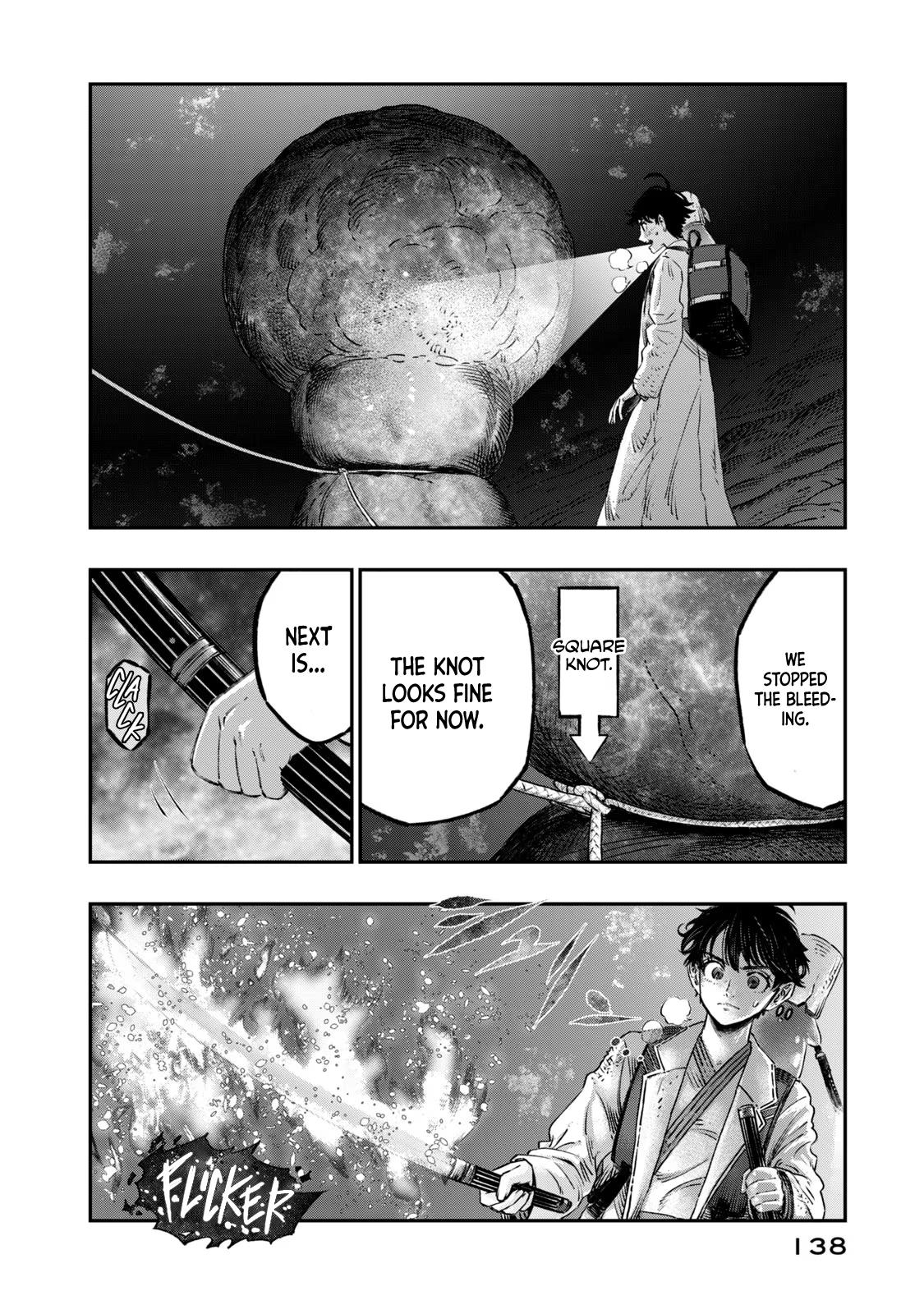 Koudou ni Hattatsu Shita Igaku wa Mahou to Kubetsu ga Tsukanai Chap 8 - Next Chap 9