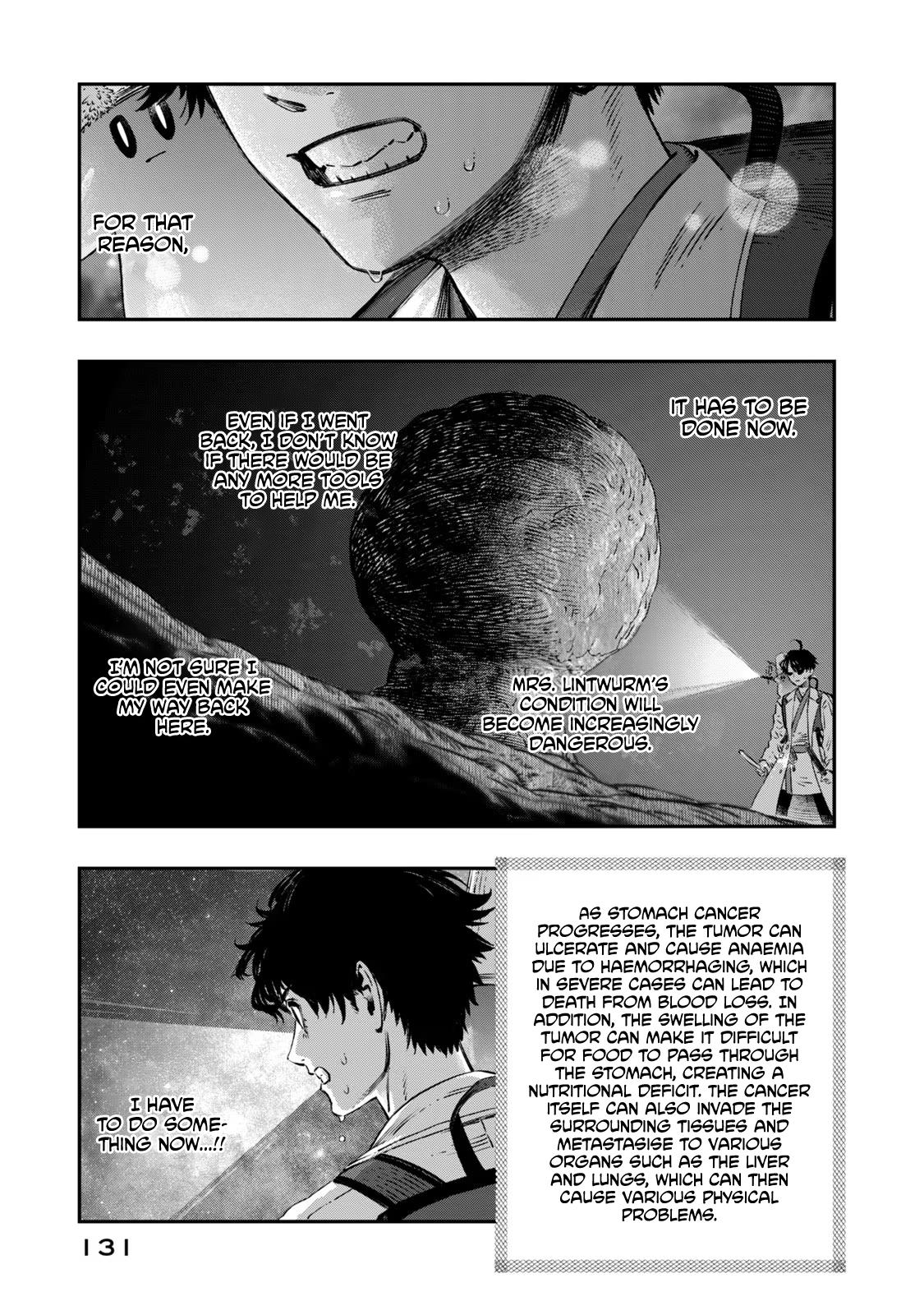 Koudou ni Hattatsu Shita Igaku wa Mahou to Kubetsu ga Tsukanai Chap 8 - Next Chap 9