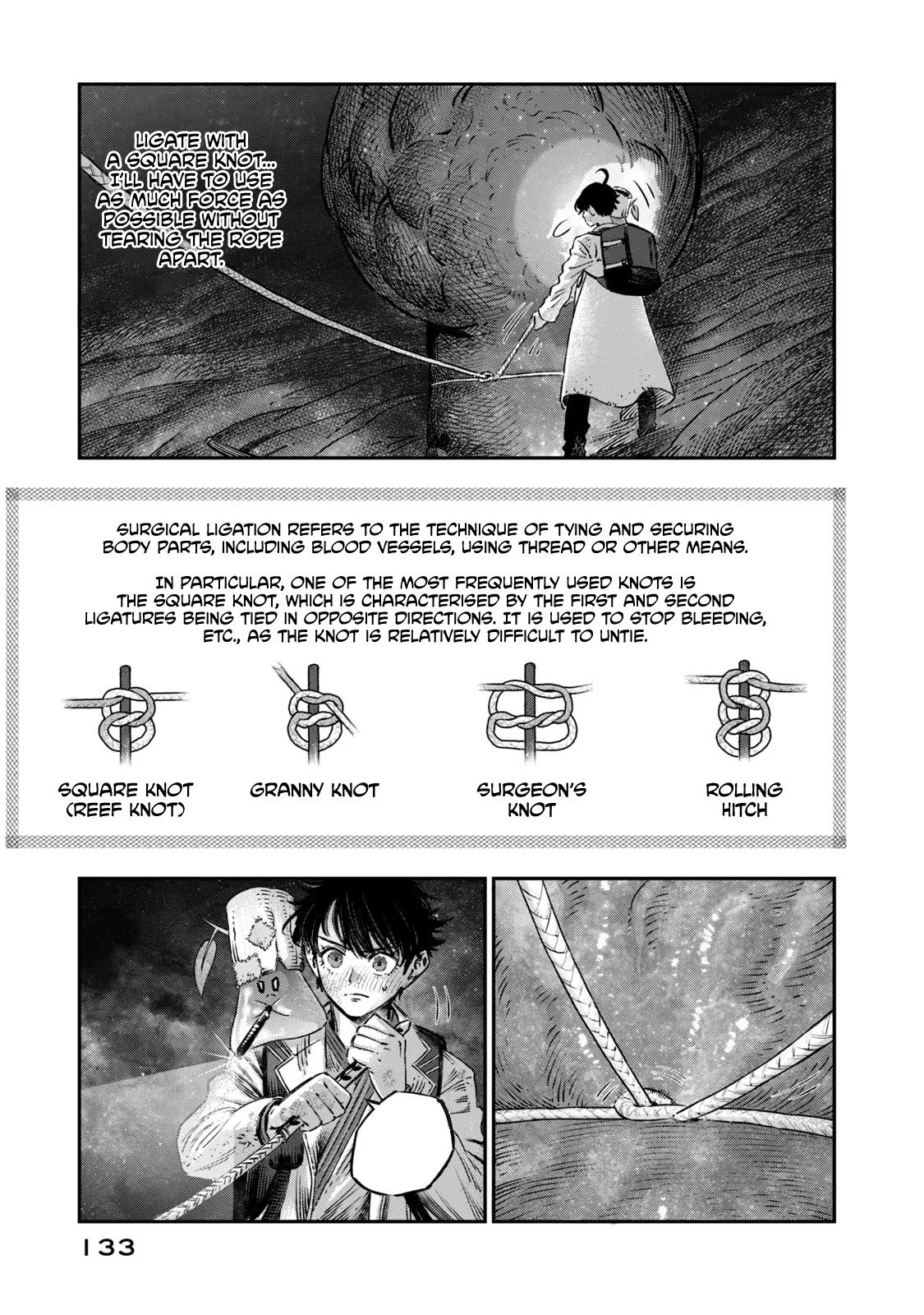 Koudou ni Hattatsu Shita Igaku wa Mahou to Kubetsu ga Tsukanai Chap 8 - Next Chap 9