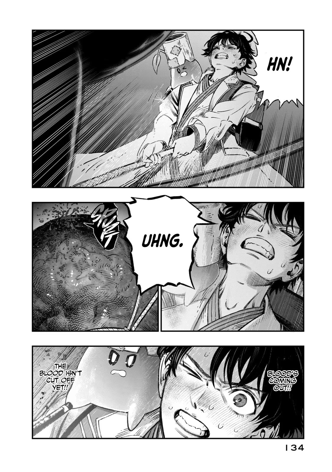 Koudou ni Hattatsu Shita Igaku wa Mahou to Kubetsu ga Tsukanai Chap 8 - Next Chap 9
