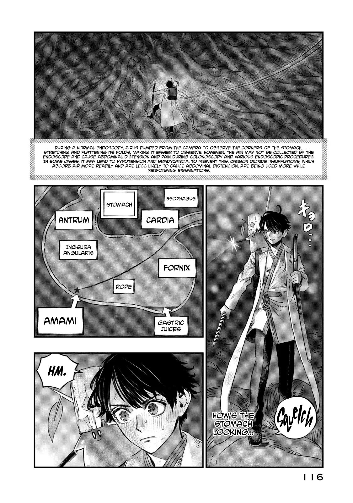 Koudou ni Hattatsu Shita Igaku wa Mahou to Kubetsu ga Tsukanai Chap 8 - Next Chap 9