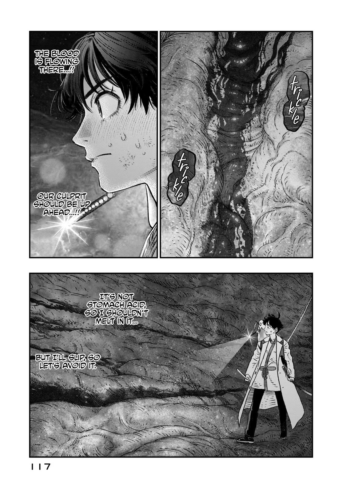 Koudou ni Hattatsu Shita Igaku wa Mahou to Kubetsu ga Tsukanai Chap 8 - Next Chap 9