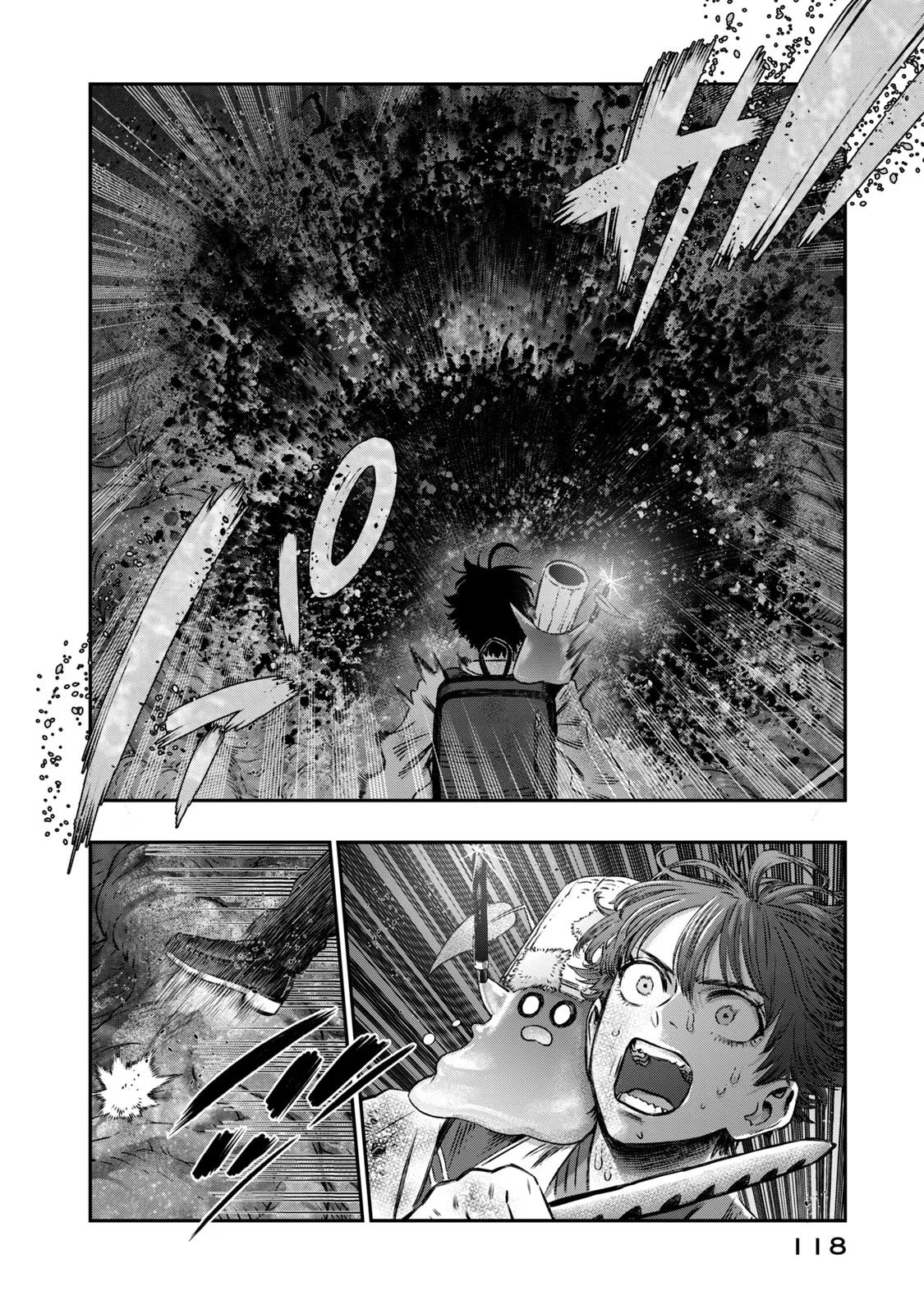 Koudou ni Hattatsu Shita Igaku wa Mahou to Kubetsu ga Tsukanai Chap 8 - Next Chap 9