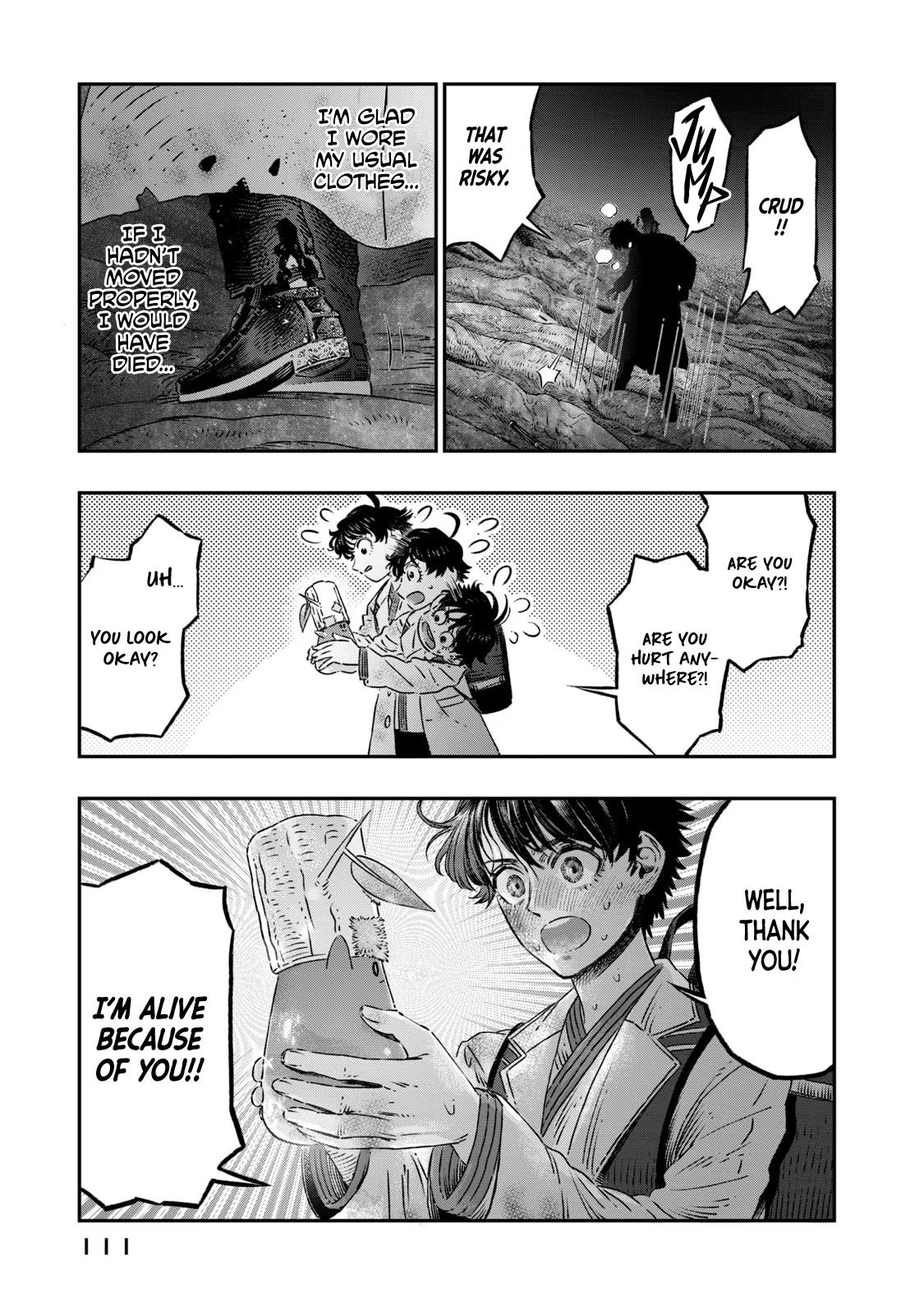 Koudou ni Hattatsu Shita Igaku wa Mahou to Kubetsu ga Tsukanai Chap 8 - Next Chap 9