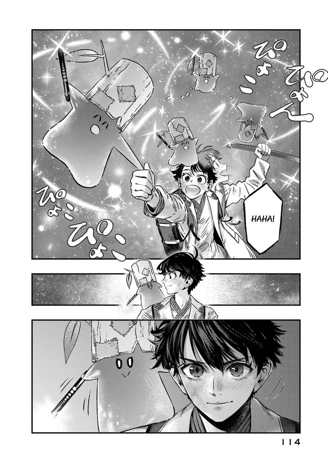 Koudou ni Hattatsu Shita Igaku wa Mahou to Kubetsu ga Tsukanai Chap 8 - Next Chap 9