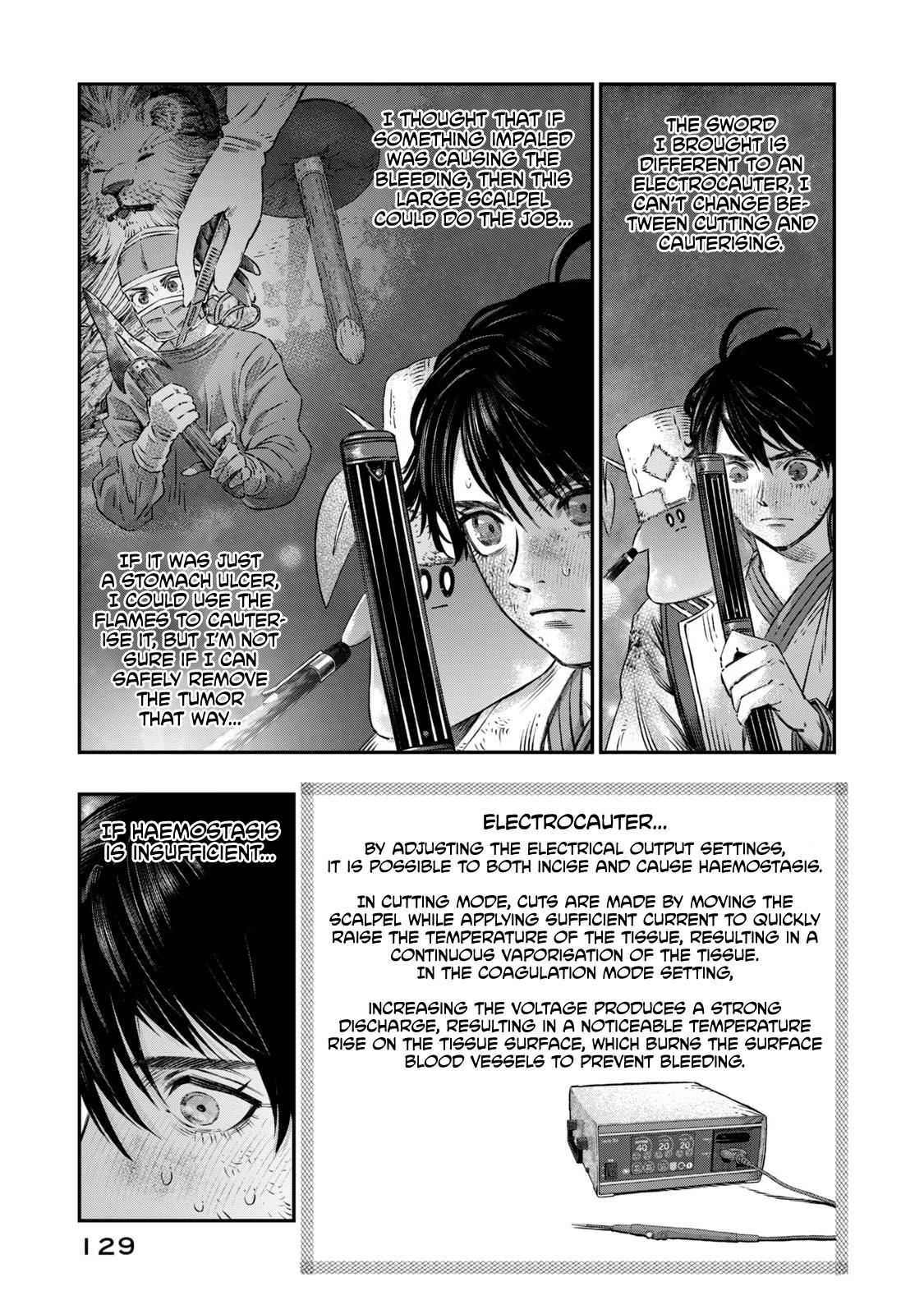 Koudou ni Hattatsu Shita Igaku wa Mahou to Kubetsu ga Tsukanai Chap 8 - Next Chap 9