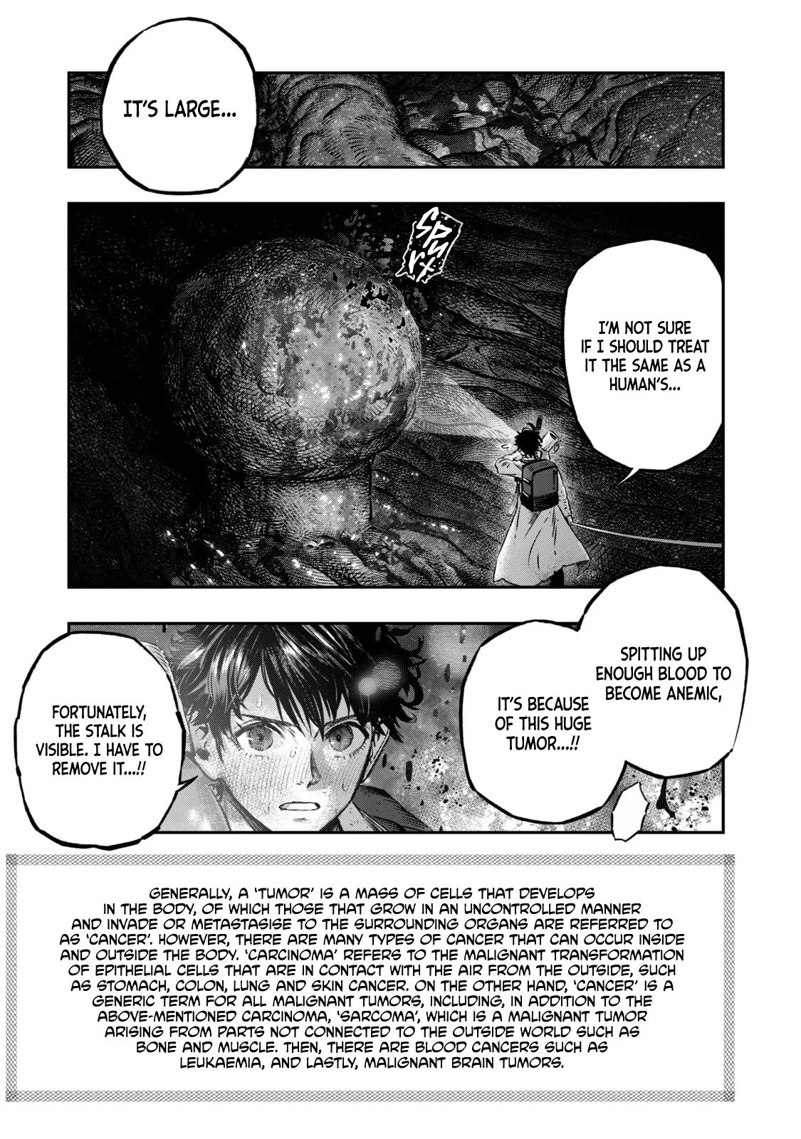 Koudou ni Hattatsu Shita Igaku wa Mahou to Kubetsu ga Tsukanai Chap 8 - Next Chap 9