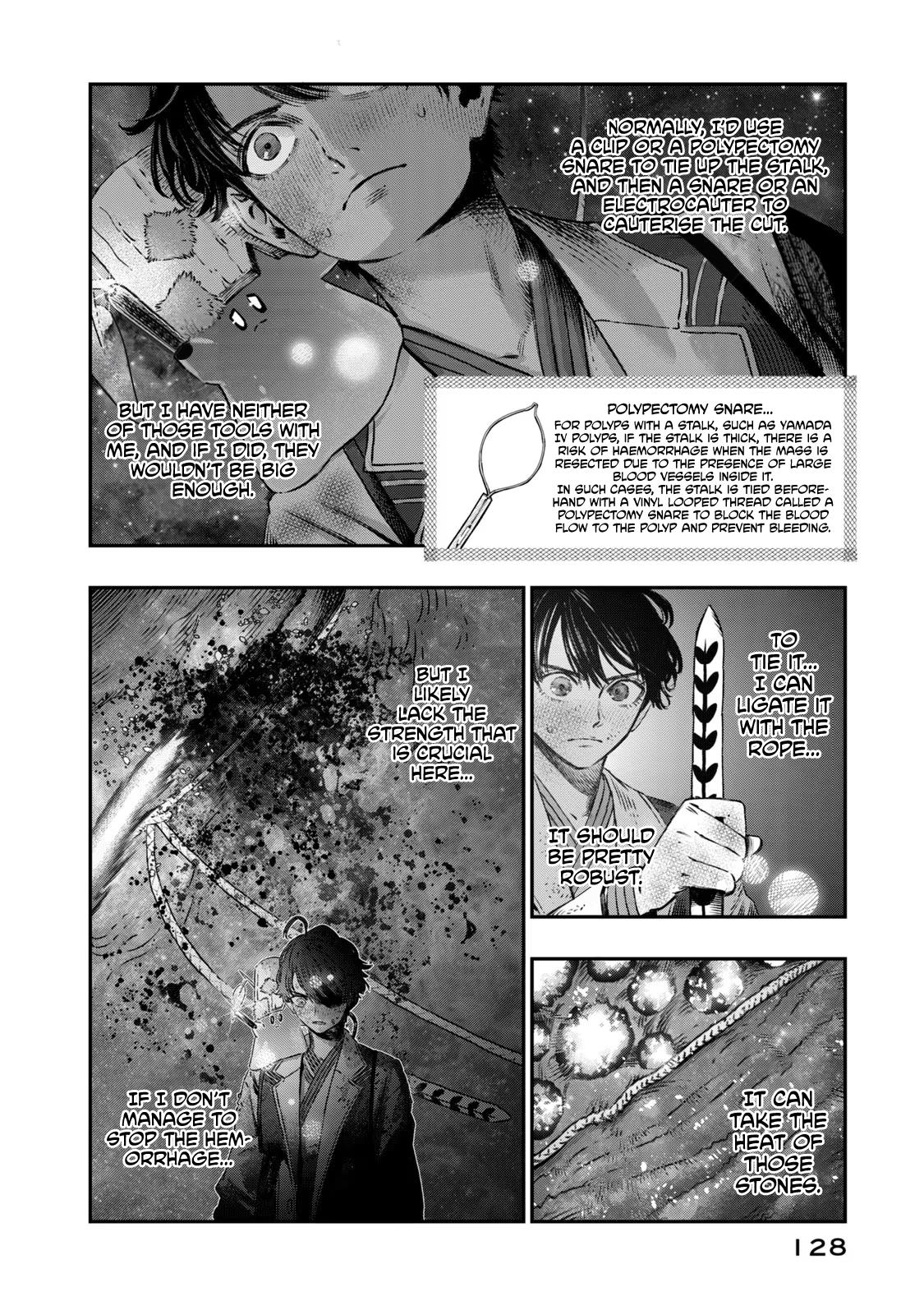 Koudou ni Hattatsu Shita Igaku wa Mahou to Kubetsu ga Tsukanai Chap 8 - Next Chap 9