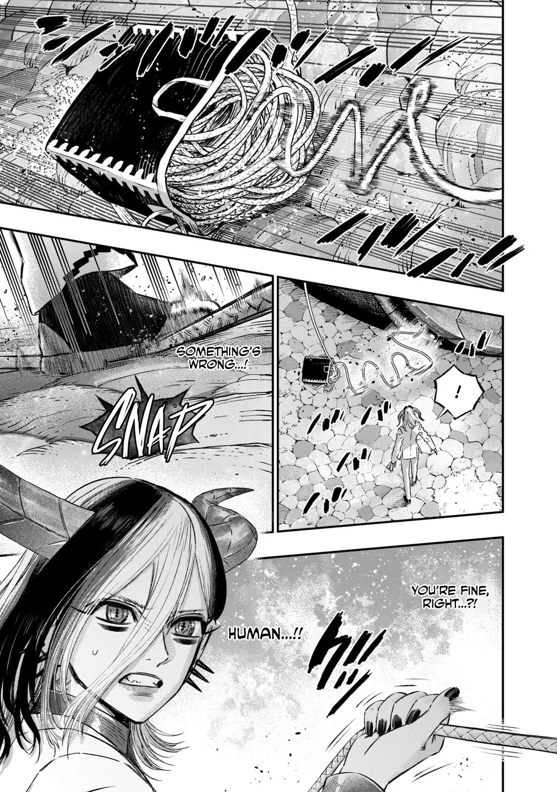 Koudou ni Hattatsu Shita Igaku wa Mahou to Kubetsu ga Tsukanai Chap 8 - Next Chap 9