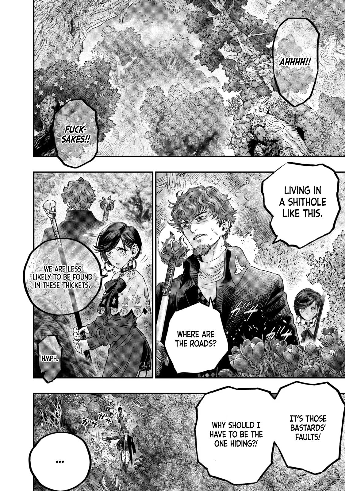 Koudou ni Hattatsu Shita Igaku wa Mahou to Kubetsu ga Tsukanai Chap 8 - Next Chap 9