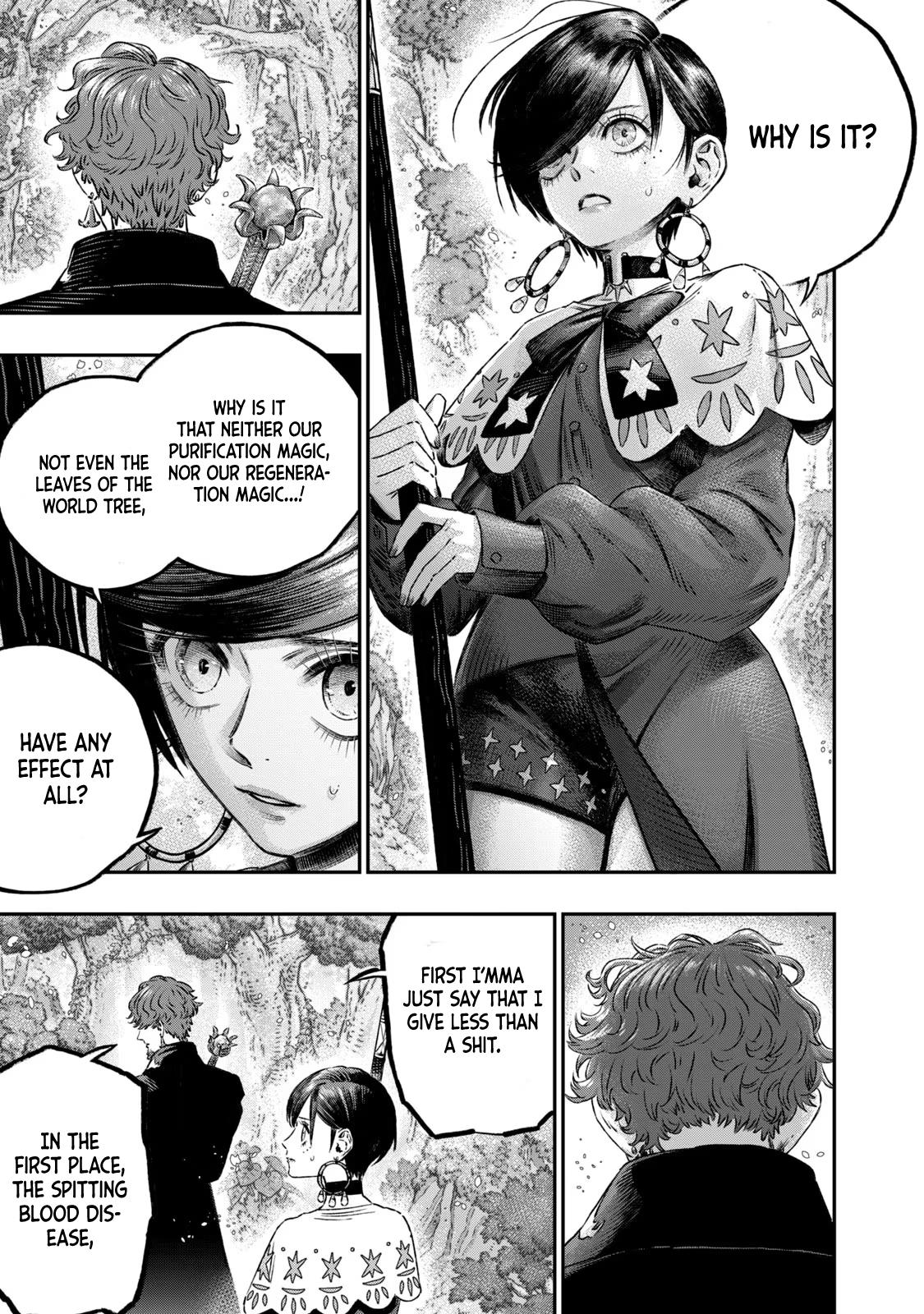 Koudou ni Hattatsu Shita Igaku wa Mahou to Kubetsu ga Tsukanai Chap 8 - Next Chap 9