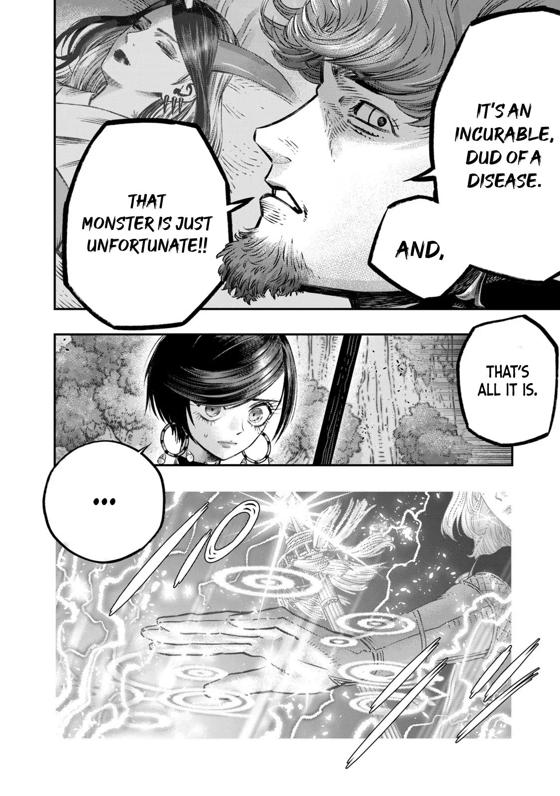 Koudou ni Hattatsu Shita Igaku wa Mahou to Kubetsu ga Tsukanai Chap 8 - Next Chap 9