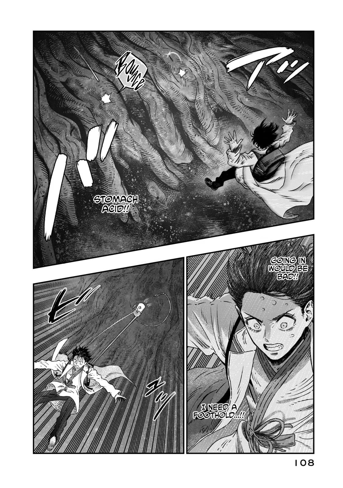 Koudou ni Hattatsu Shita Igaku wa Mahou to Kubetsu ga Tsukanai Chap 8 - Next Chap 9