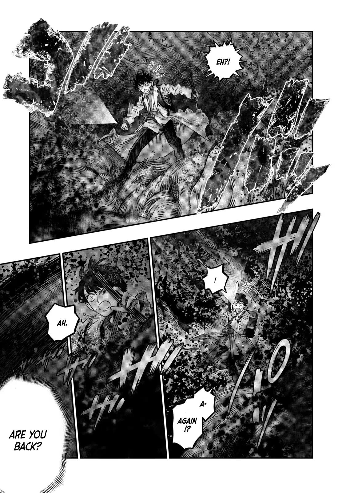 Koudou ni Hattatsu Shita Igaku wa Mahou to Kubetsu ga Tsukanai Chap 9 - Next Chap 10