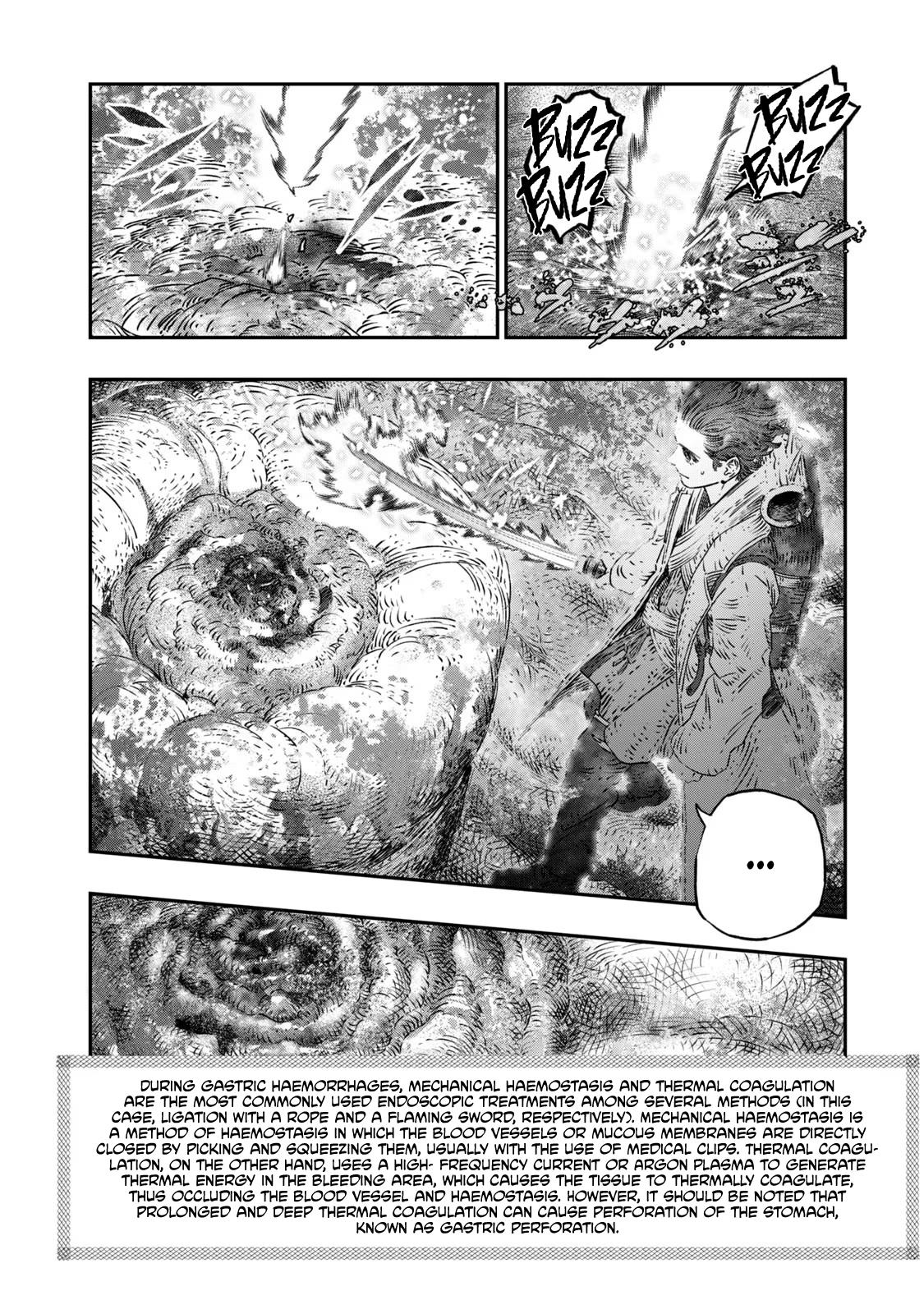 Koudou ni Hattatsu Shita Igaku wa Mahou to Kubetsu ga Tsukanai Chap 9 - Next Chap 10