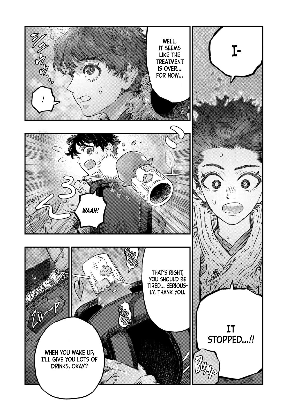 Koudou ni Hattatsu Shita Igaku wa Mahou to Kubetsu ga Tsukanai Chap 9 - Next Chap 10