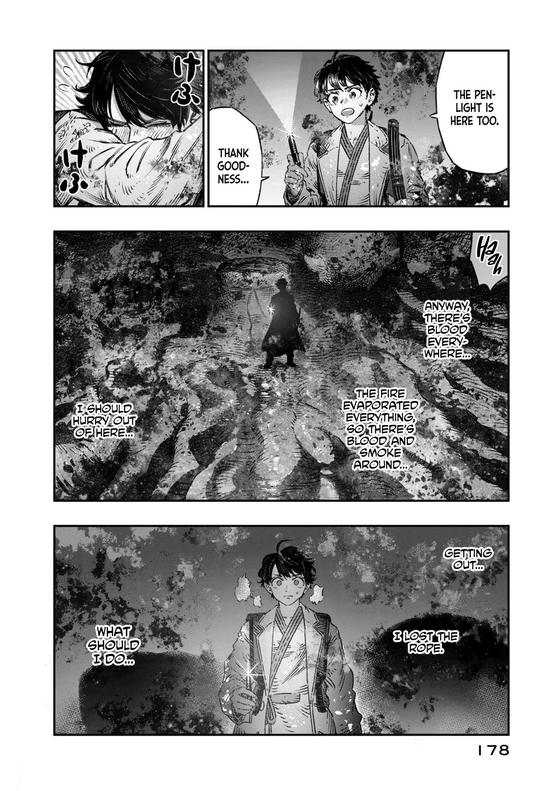 Koudou ni Hattatsu Shita Igaku wa Mahou to Kubetsu ga Tsukanai Chap 9 - Next Chap 10