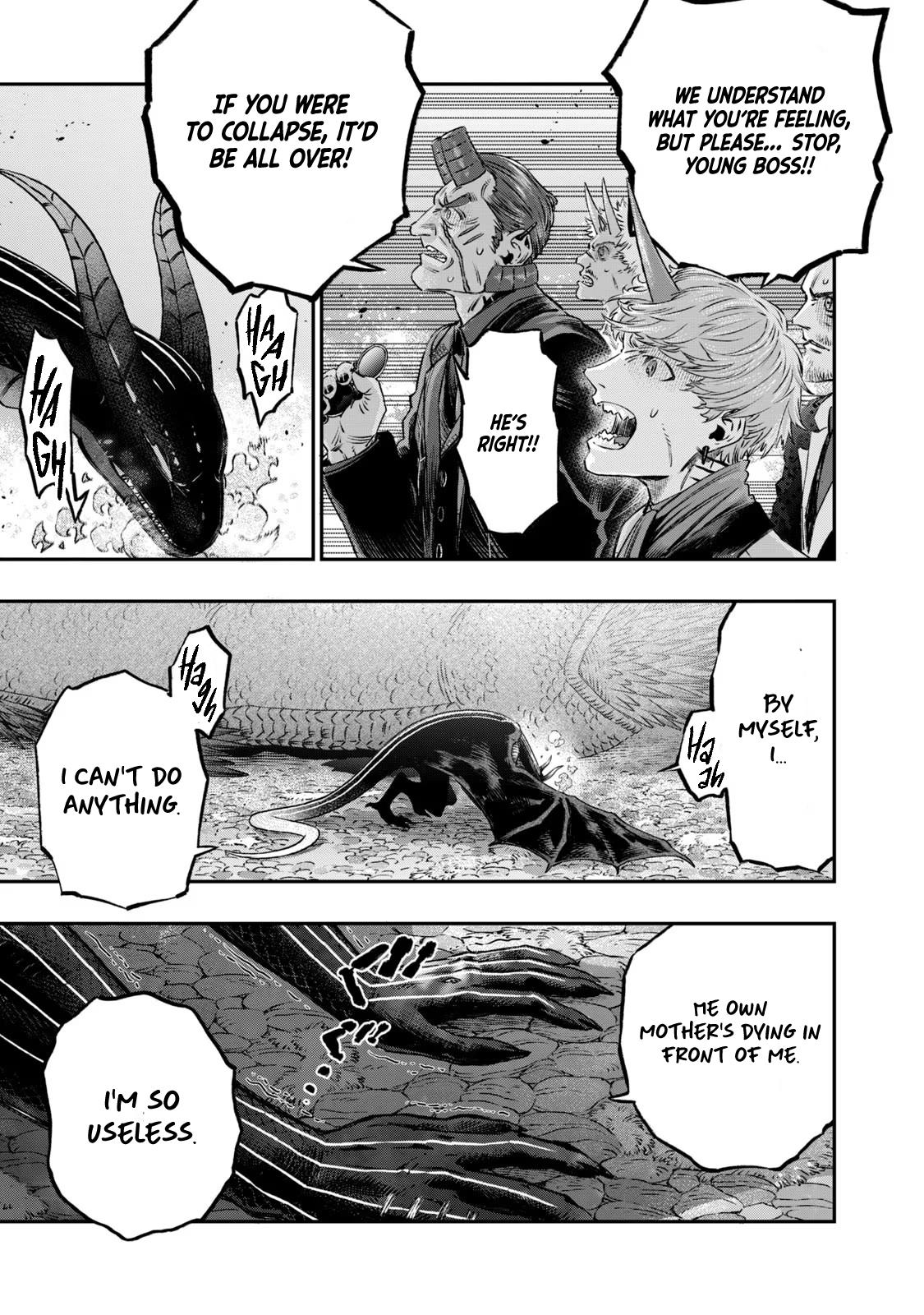 Koudou ni Hattatsu Shita Igaku wa Mahou to Kubetsu ga Tsukanai Chap 9 - Next Chap 10