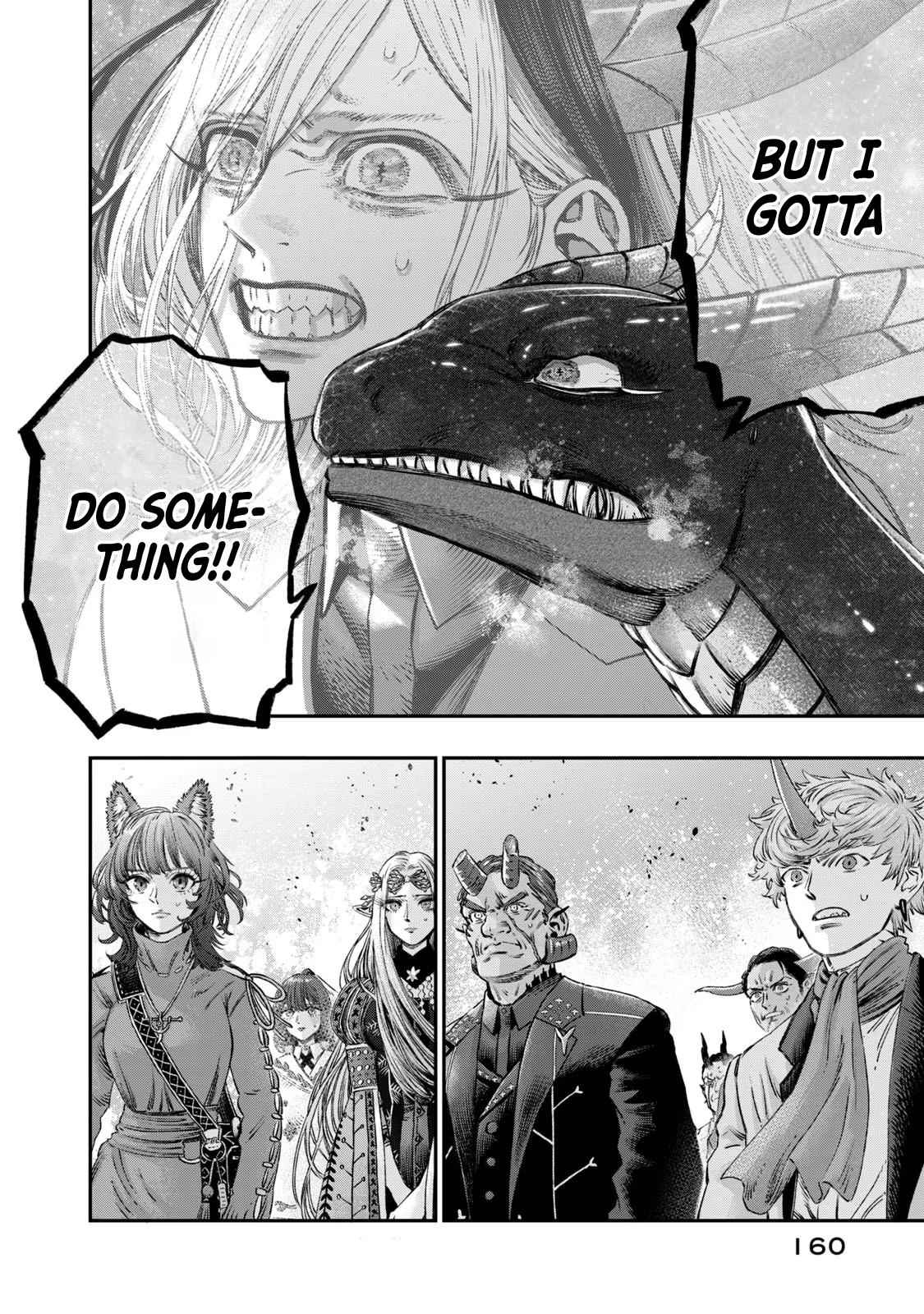 Koudou ni Hattatsu Shita Igaku wa Mahou to Kubetsu ga Tsukanai Chap 9 - Next Chap 10